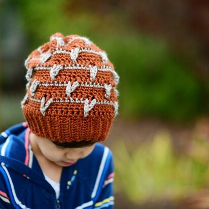 Birds of Feathers Slouch Beanie