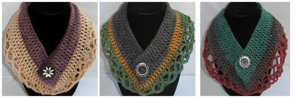 Lacey Mandala Neck Warmer