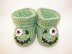 Zombie Baby Booties