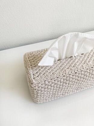 Flat Tissue Box Cover - The CHEHOP