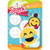 American Crafts Spark Plaster Magnet Kit - Goofy Emoji