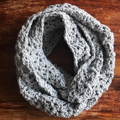 "In a Minute" Infinity Scarf
