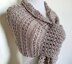 Blissful Dropped Stitch Scarf