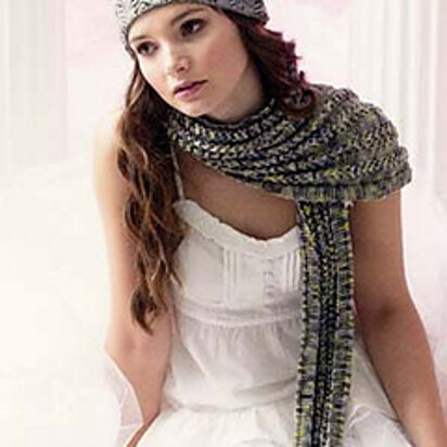 Scarf & Hat in Araucania Botany Lace