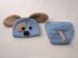 Puppy Baby Hat and Diaper Cover