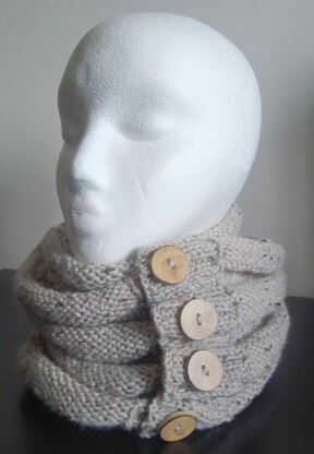 Cowl. Hood. Scarf. Shrug