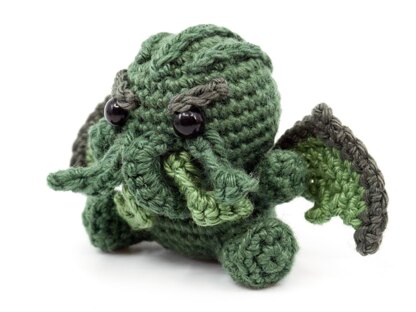 Mini Cthulhu Crochet Pattern