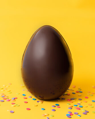 Kaboom Chocolaka Large Egg Chocolate Pinata Mold