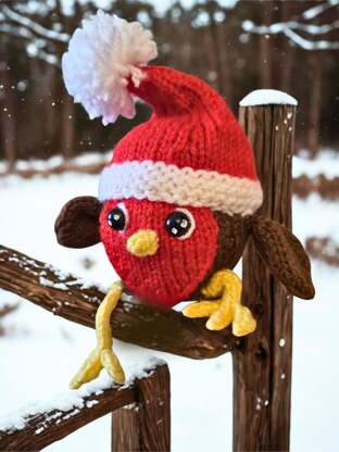 Robin - Chocolate Orange Cosy