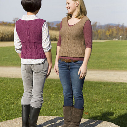 Porter Vest in Classic Elite Yarns Chalet & Chateau