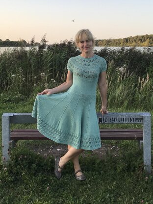 The Green Lagoon Dress