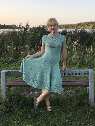The Green Lagoon Dress