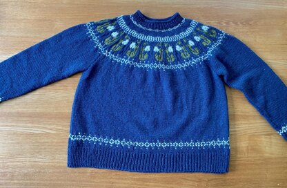 Snowdrop Yoke Jumper