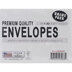 Leader Paper Products Leader A2 Envelopes (4.375"X5.75") 50/Pkg - White