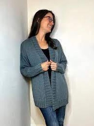 Machine Knit Dream of a Cardigan