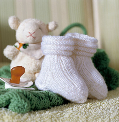 Baby Socks in Schachenmayr Little Finn