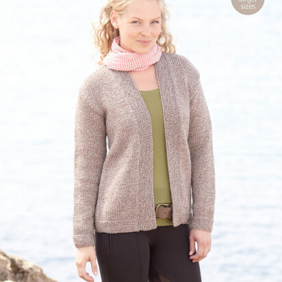 Cardigan in Sirdar Click Chunky - 9757 - Downloadable PDF