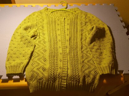 Apple Green Summer Breeze Sweater