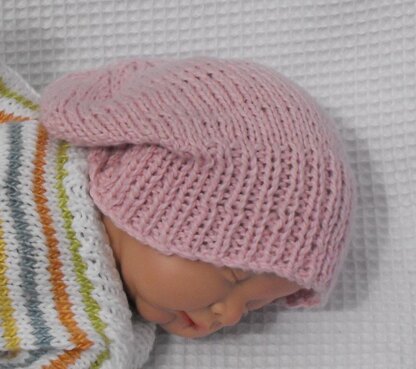 Baby Cotton Slouch Beanie Hat
