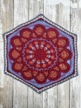 Bohemian Hexagons