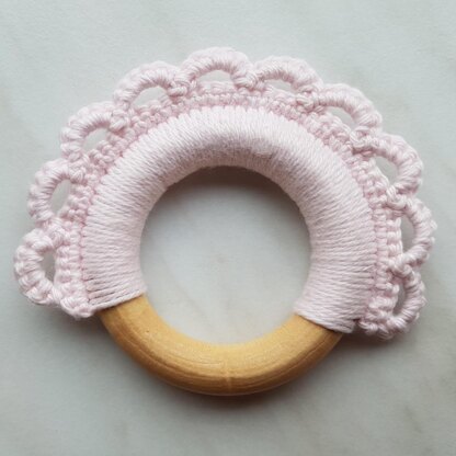 Lace Teething Ring