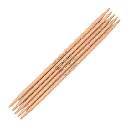 Knit Picks Double Pointed Wood Knitting Needle Set (Mosaic 8 inch)