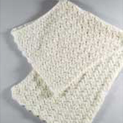 111 Mrs. Trombleys Crochet Blanket - Crochet Pattern for Babies in Valley Yarns Longmeadow