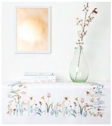 Rico Spring Meadow Kit Cloth - 90 X 90cm