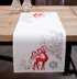 Vervaco Proud Deer Table Runner Cross Stitch Kit - 32cm x 84cm