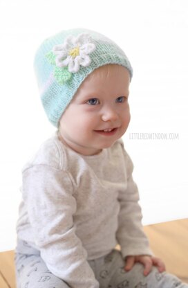 Spring Daisy Hat