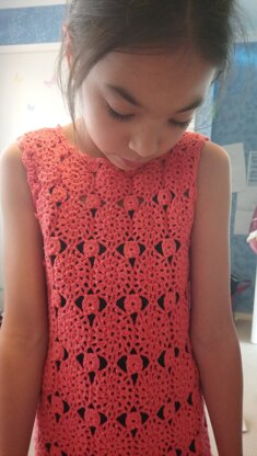 Rebecca's Crochet Dress