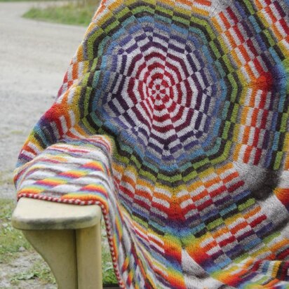 Sunburst DK Blanket