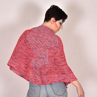 Thunderbolt Shawl