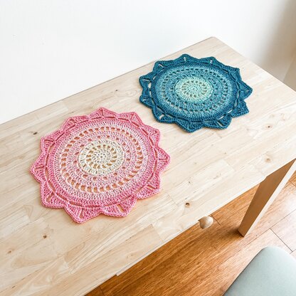 Magnolia Mat Crochet Pattern