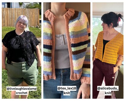 Universal Raglan Cardigan