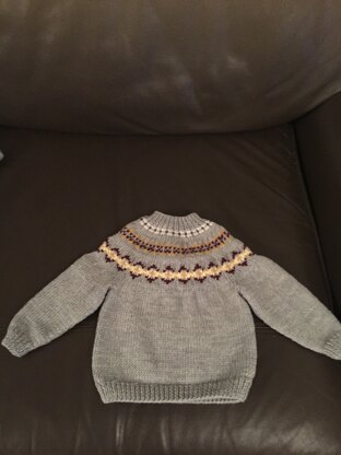 Alfie's sweater