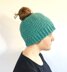 Messy Bun Hat