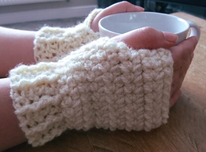 Super Squishy Wristwarmers