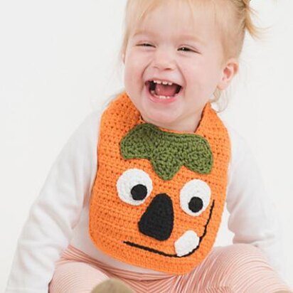 Pumpkin Pal Bib