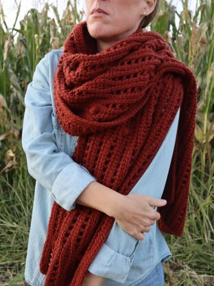 Banister Shawl