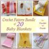 20 Baby Blanket Patterns