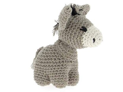 Donkey Joe Toy in Hoooked Eco Barbante - Downloadable PDF