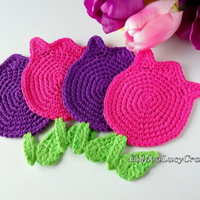 Tulip Coasters