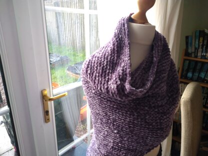 Christmas shawl 4