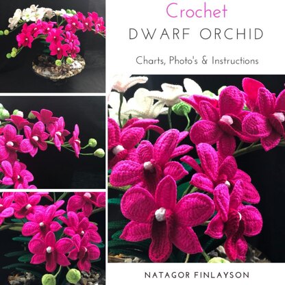 Dwarf Orchid Crochet Pattern