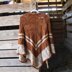 Where the Buffalo Roam Shawl