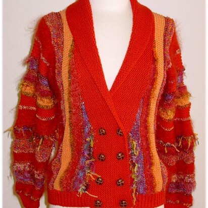 K211-Salsa Cardigan