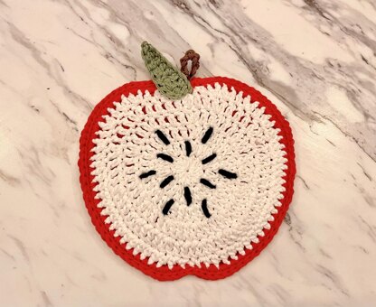 Apple Potholder