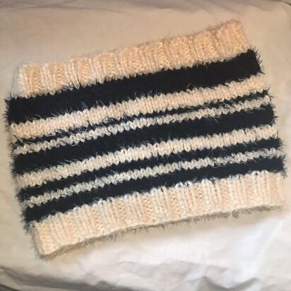 Random Stripe Cowl