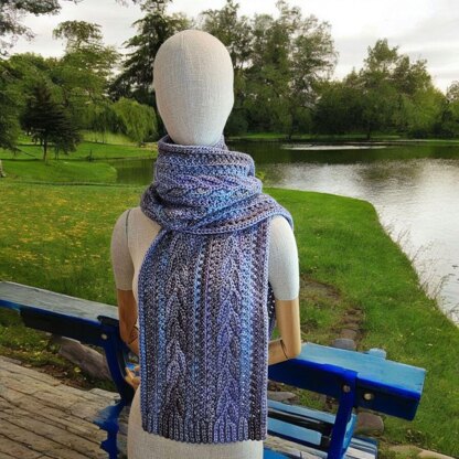 Silver Birch Scarf